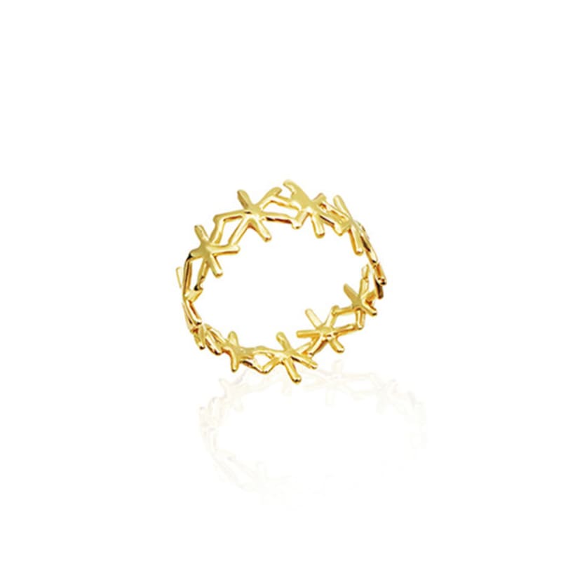POPPI Romantic Star Ring