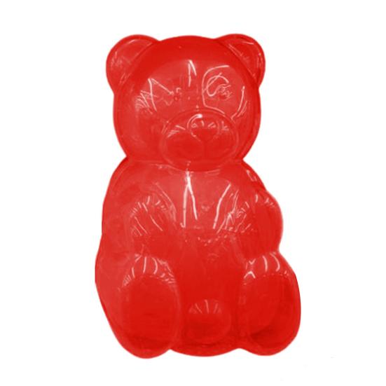 Recipient Ursuleți Gumati Plastic Transparent Formă Urs Matriță Bomboane Multifuncțional Ziua Îndrăgostiților Ciocolată Dulciuri Cutie de Depozitare