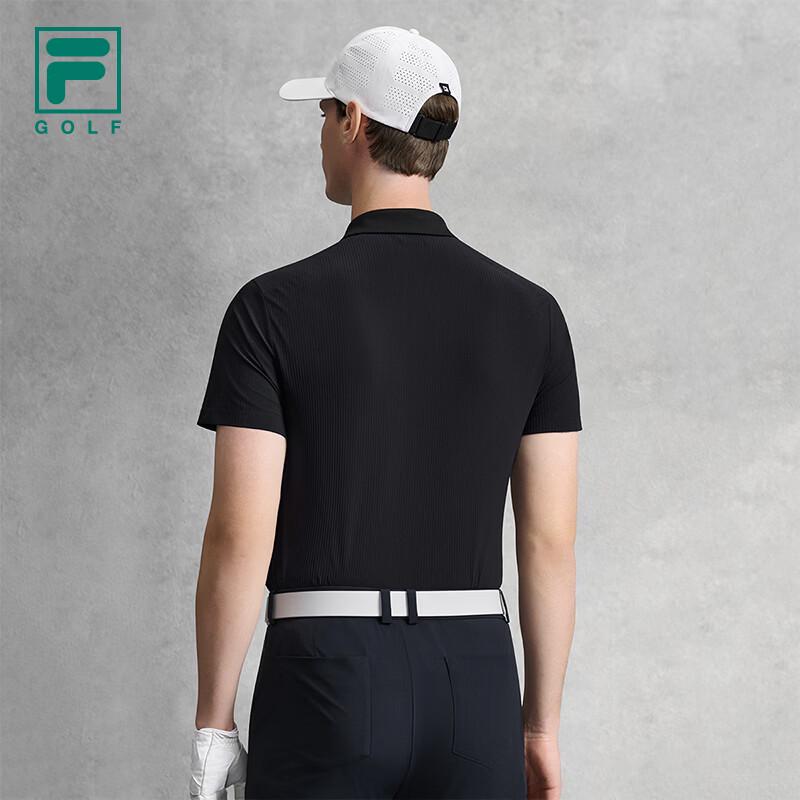 FILA Men's UV Protection Short Sleeve Polo Shirt