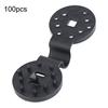 Clips de Fixação de Lona de Sombra Heavy Duty Lock Grip À Prova de Vento Grampo de Toldo Reutilizável Clips de Tenda para Rede de Jardim Rede de Sombra para Estufa