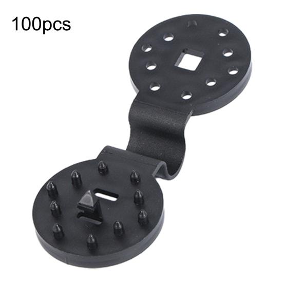 Clips de Fixação de Lona de Sombra Heavy Duty Lock Grip À Prova de Vento Grampo de Toldo Reutilizável Clips de Tenda para Rede de Jardim Rede de Sombra para Estufa