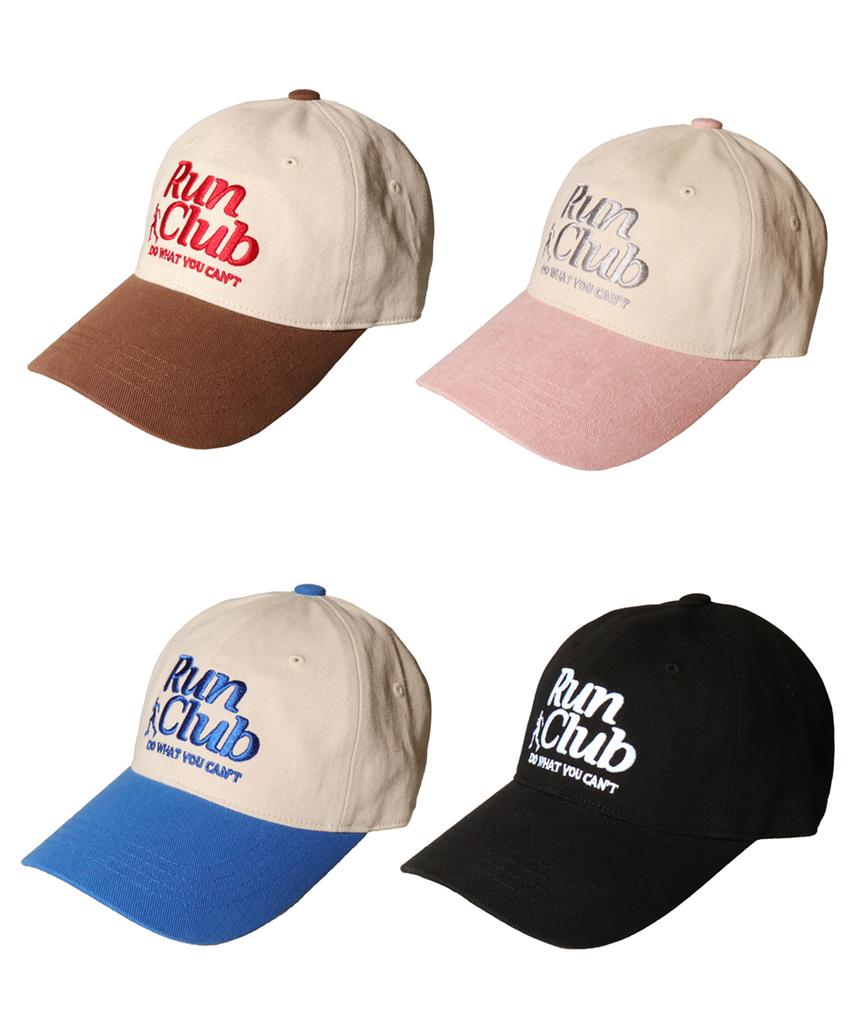Seullipiseullib Run Club Ball Cap(4Color)