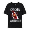 Chicken Whisperer Tshirt Vintage Funny TShirt Cotton Unisex T Shirts Personalized Tops Shirts Classic Family