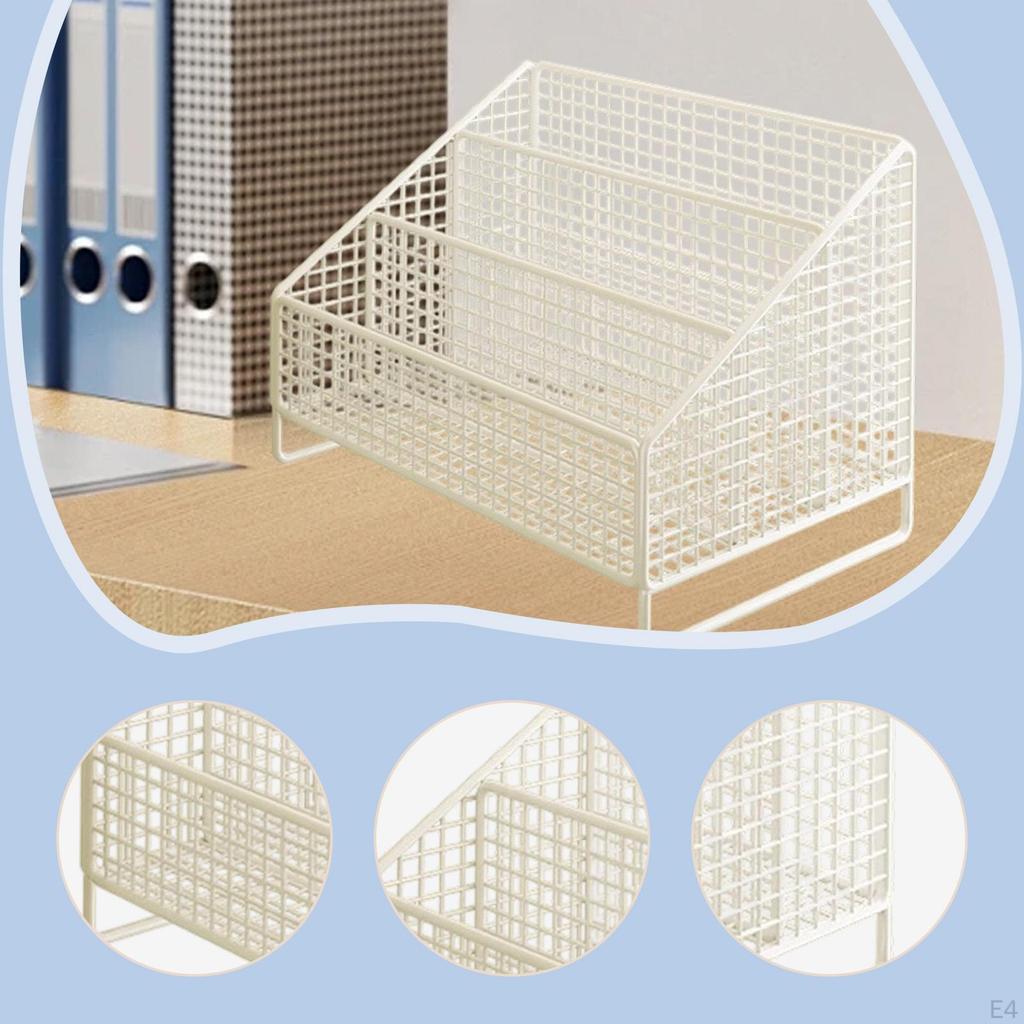 CD-Organizer, Halter, Desktop-Multimedia Elegant und Modern, Aus Metalldraht