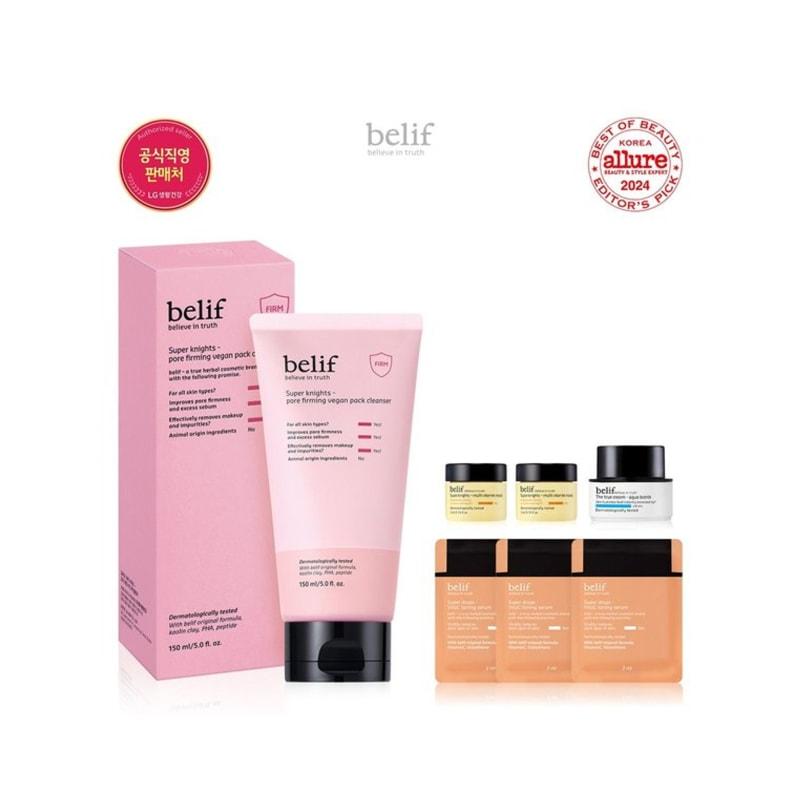 

Super Knights Pore Firming Vegan Pack Очищающее средство 150 мл