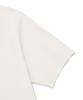 COVERNAT WOMAN Collared Half Knit Ivory