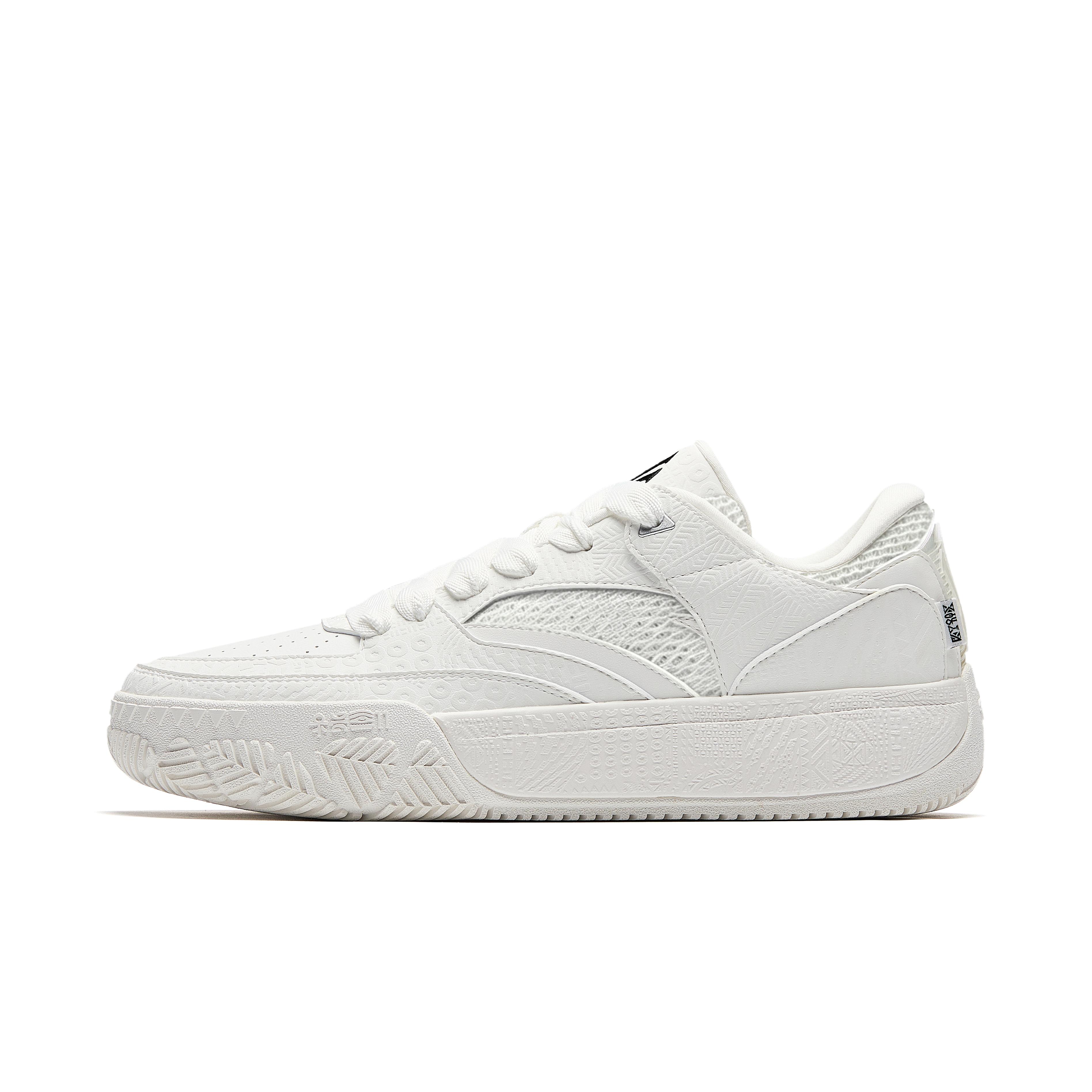 Anta Kyrie Code Sommer Edition Bequem Mode Langlebig Leicht Atmungsaktiv Rutschfest Low-Top Sneaker Herren Sneaker Papierweiß 112631824-5 42 white