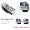 LED Car Door Projector Car Welcome Lights For Mini Cooper Works R55 R56 R50 R53 R59 R57 R60 R61 F54 F55 F56 F57 F58 F6 dds6