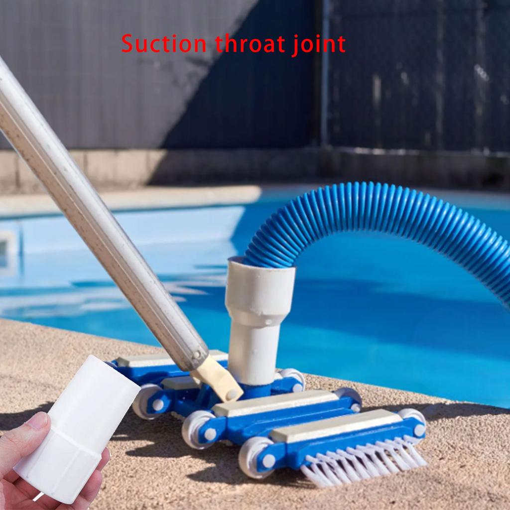 Swimming Pool Hose End Cuff Plastic Pool Hose Connector 38mm Swimming Pool Vacuum Hose End Fitting for Pool Cleaners
