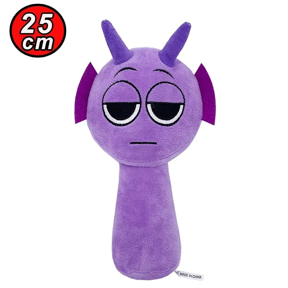 *New Sprunki Plush Toys Game Plush Sprunki  Plush Doll Sprunki Game Cartoon Kid Birthday Gifts Stuffed Dolls Christmas Gift
