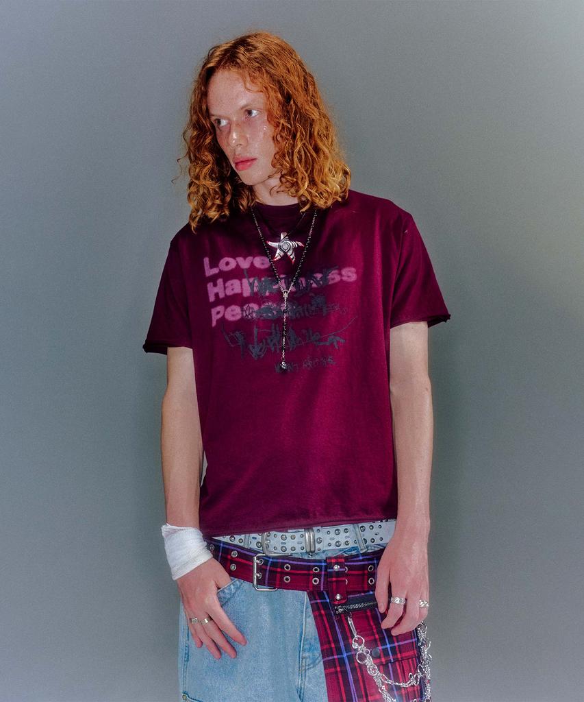 Beikeonteuakaibeu (Men) Della Artwork T-Shirt (3Color)