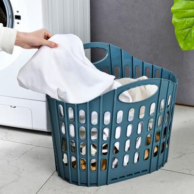 Laundry Basket with Ergonomic Handle Large Capacity Foldable Design Clothes Hamper