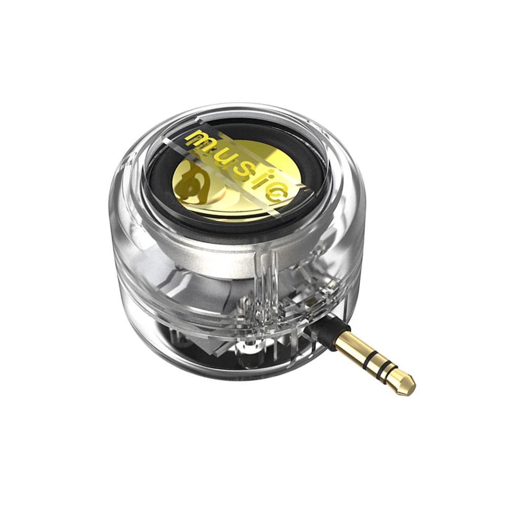 Tragbarer Mini-Typ-C-Lautsprecher Plug-and-Play Typ-C Handy-Lautsprecher Handy-Soundverstärker Subwoofer Soundbox