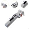Cabinet Door Mount Hardware Jig Adjustable Compact for DIY Enthusiasts Sturdy Fixation Professional