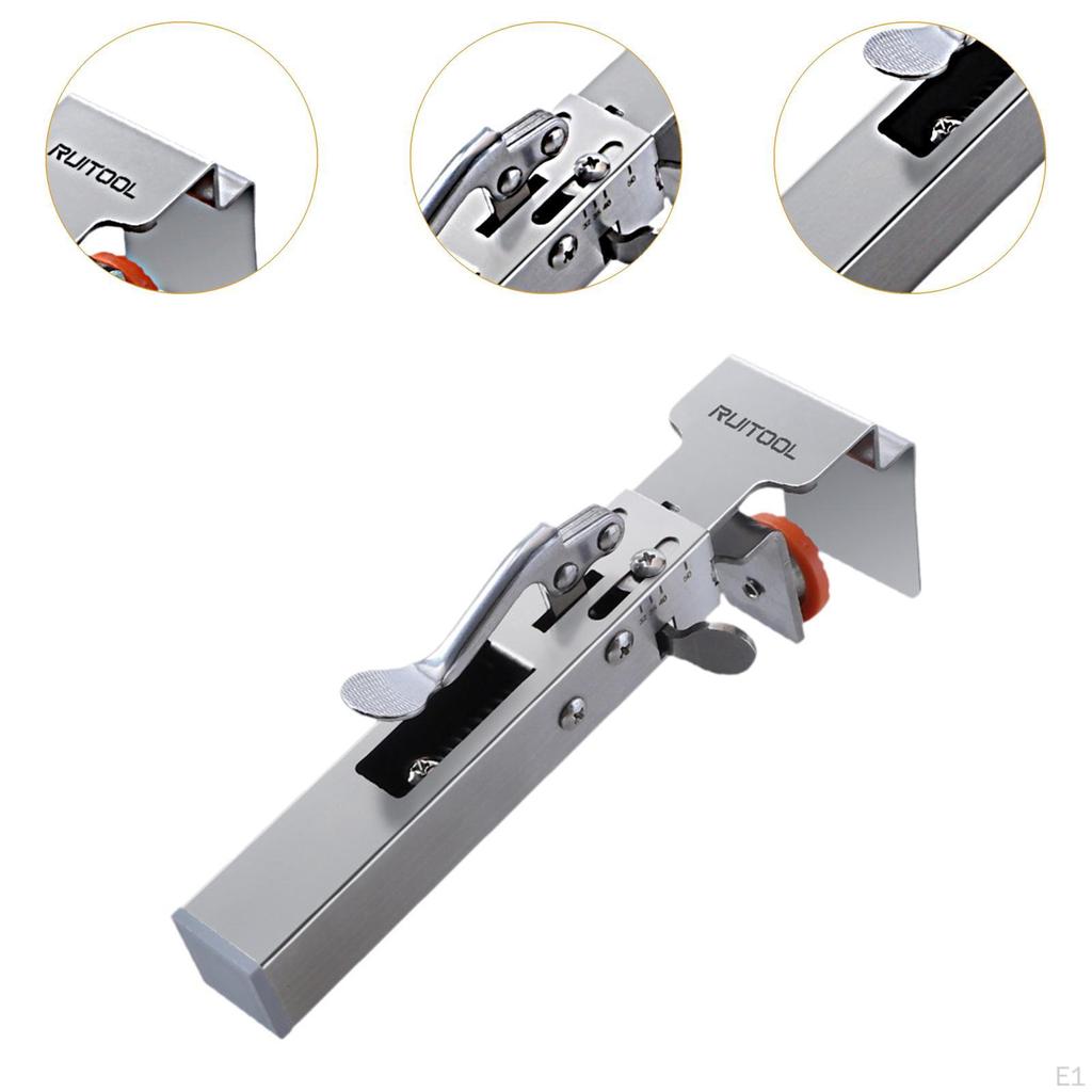 Cabinet Door Mount Hardware Jig Adjustable Compact for DIY Enthusiasts Sturdy Fixation Professional