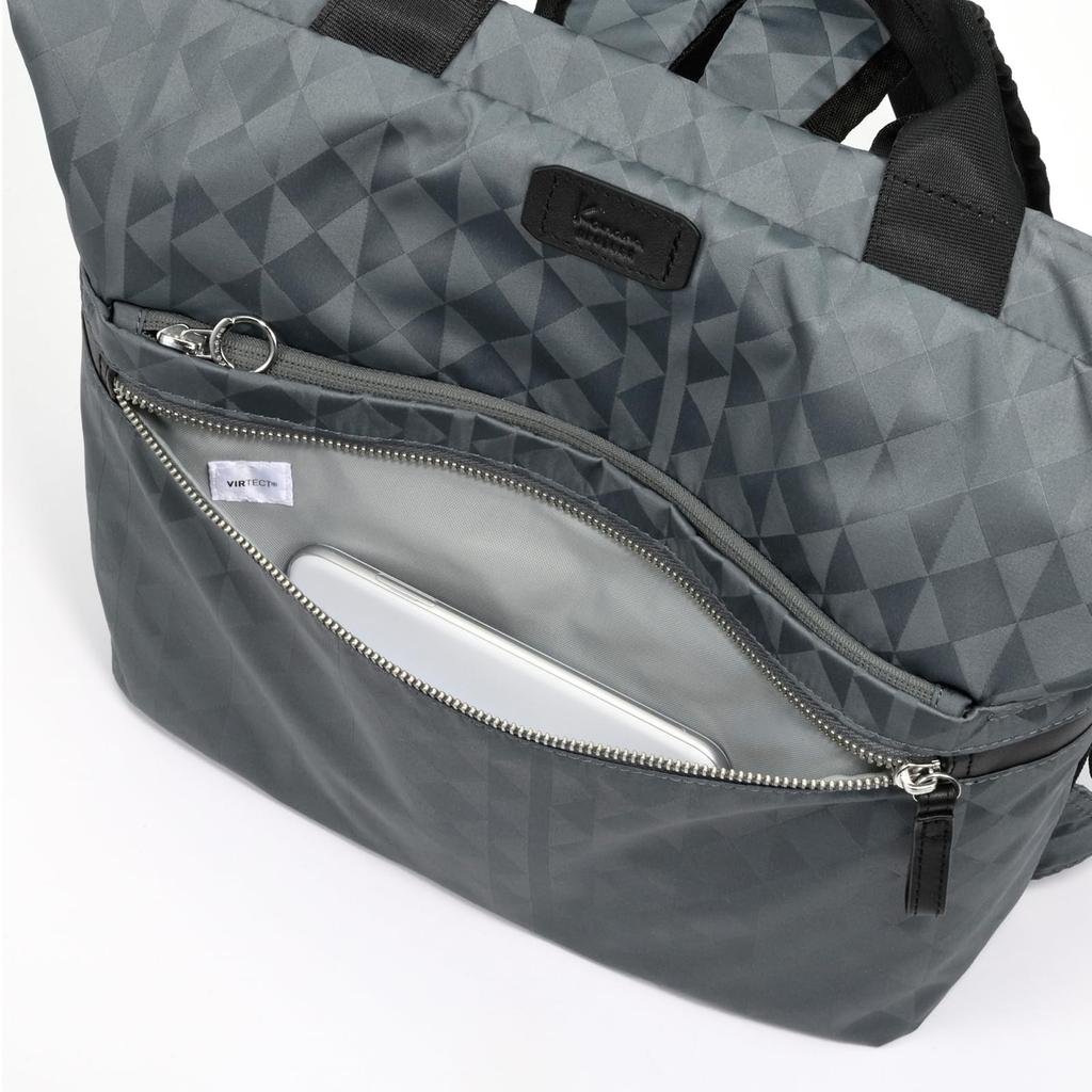 Kanana Project Backpack, Kanana Monogram 3rd, 11L, 460g, No. 11914, Large Capacity, Lightweight, Small