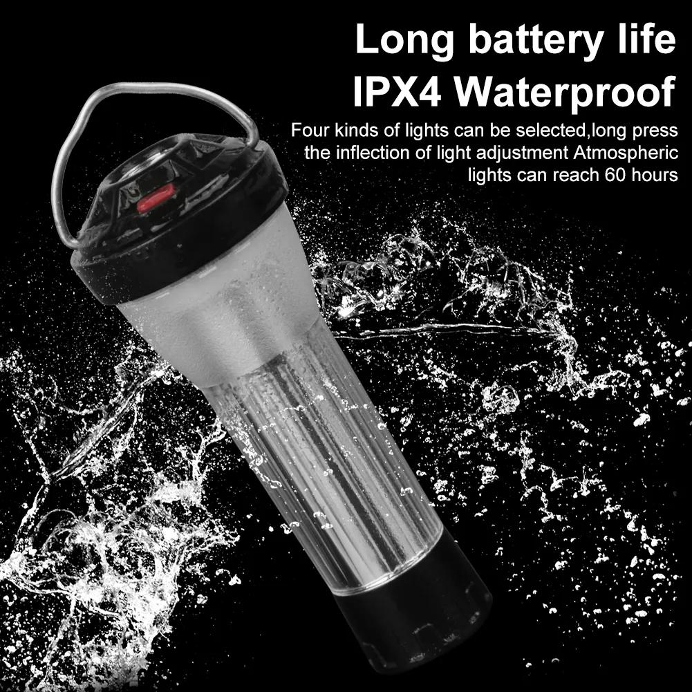 3000mAh Camping Lantern With Magnetic USB Rechargeable Camping Lantern 5 Lighting Modes Led Flashlights Outdoor Emergency Lamp
