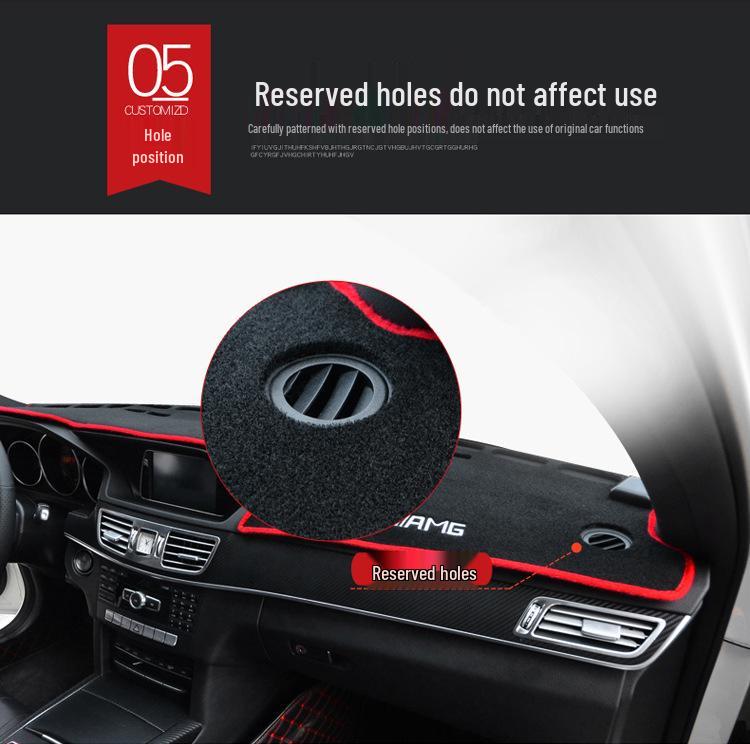 Zhonghua Junjie FRX Sunshade Pad: Old/New Models Center Console Light-Blocking Dashboard Visor V3