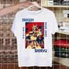 Saint Seiya Anime Manga Phoenix T-shirts Summer Men/Women Hip Hop Funny Print Tshirt Streetwear T Shirts Short Sleeve Tops