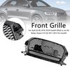 RSQ3 Style Front Honeycomb Grill Grille 8U0853653M Fit Q3 2016-2018 Gloss Black