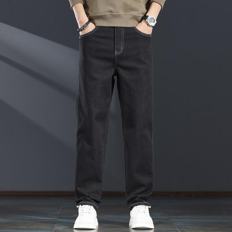 Мужские американские джинсы прямого кроя Jieleinuo 36