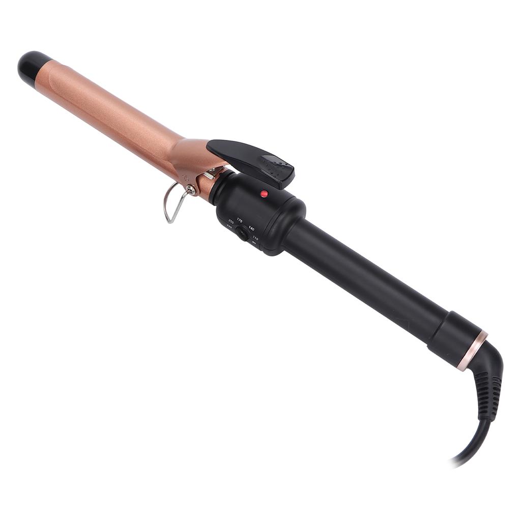 Curling Iron Wand Adjustable Temperature Ceramic Barrel Hair Curler 25mm 110‑240V