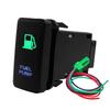 12V Winch Power Green Blue Button Switch Car LED Light Bar Compressor Aux ON OFF For Toyota Tacoma FJ Cruiser Highlande Hilux