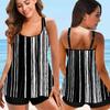 Damen Zweiteiler Tankini Set Neue Frau Sexy Bikinis Set Sommermode Große Größe Monokini Bademode Bikini Damen Badeanzüge