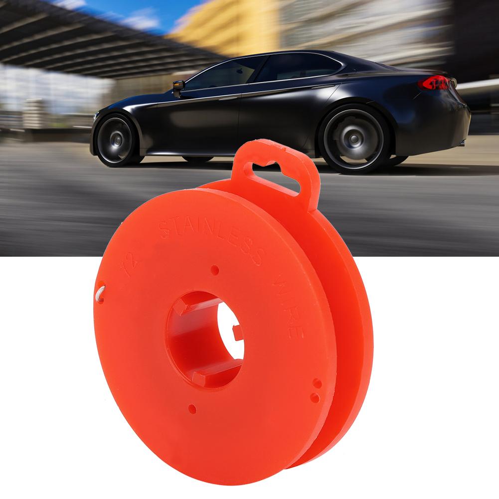 Car Windscreen Window Glass Cutting Steel Wire Windshield Removal Tool