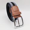 Small Elastic Braided Belt Elastic Student Canvas Belt Universal Style for Men and Women