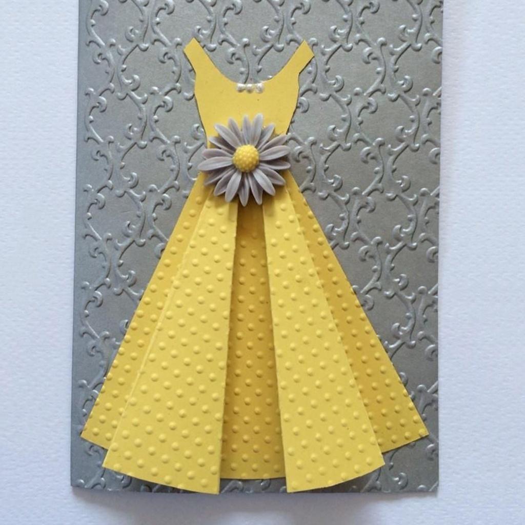 Dress Cutting Dies Stencil Scrapbook Paper Cards Embossing Die Cutter Craft DIY