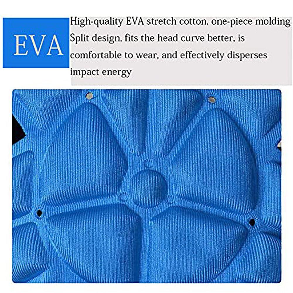 EVA Rugby Helmet Adjustable Football Helmet Sports Team Soft Helmet  Youth Protective Helmet