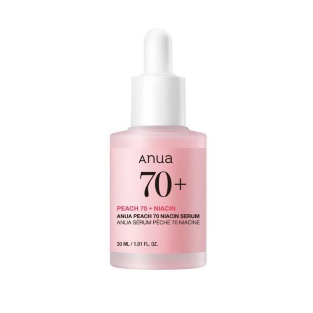 

ANUA Peach 70% Niacinamide Serum 30 ml – Brightening, Tone-Evening & Pore-Refining