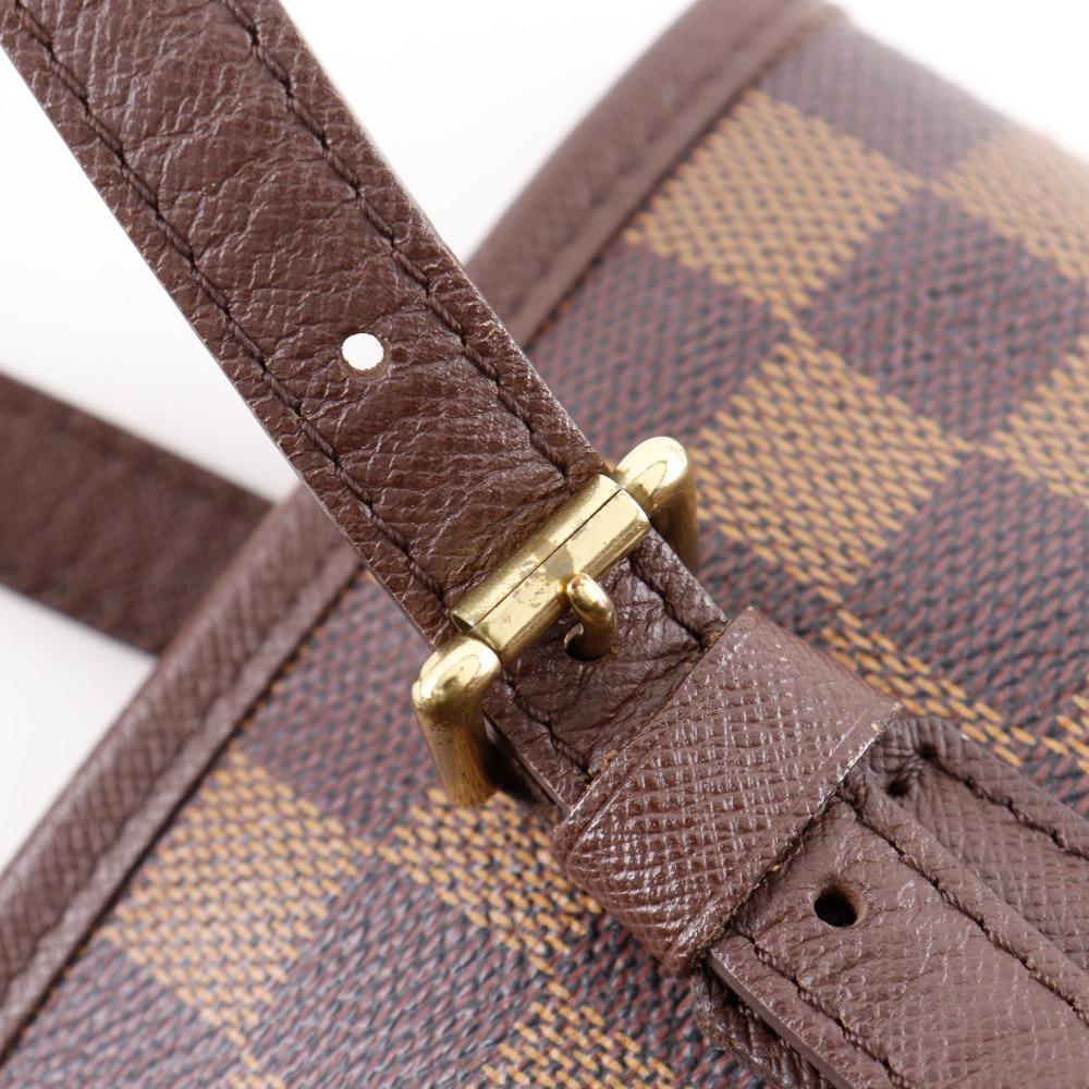 LOUIS VUITTON Male Tote Bag N42240 Brown Damier canvas Women Used