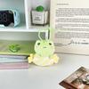 Candy Soft Animal Cartoon Plush Toy Rabbit Keychain Backpack Pendant Decoration