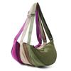 Women's Nylon Shoulder Bag Casual Sports Female Hobos Crossbody Bags Female Fanny Pack Travel Purse Handbags