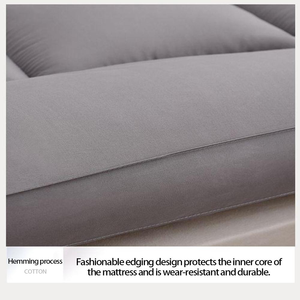 Hotel-Quality Soft Cushion Mattress Pad for Home or Dormitory Bunk Beds