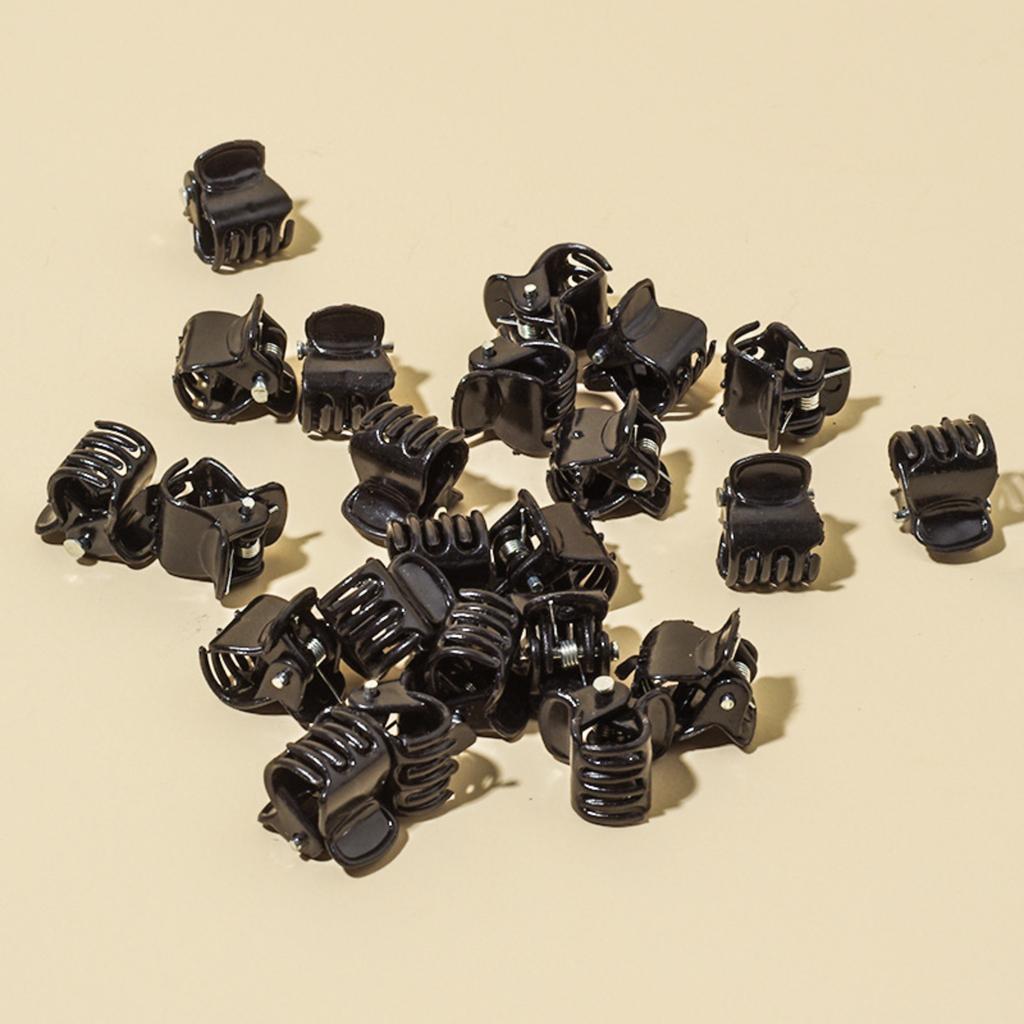 Small Grip Clamp Square Hair Grip Bottom Clip