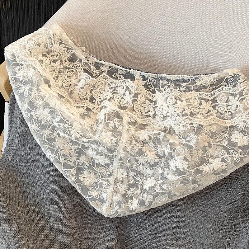 Damen Bestickte Colorblock Kapuzenweste