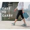 1/5pc Portable Foldable Shoe Storage Bag - Durable Fabric Travel Organizer with Multiple Compartments, Lightweight