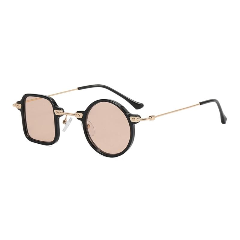 Leisure Sunglasses Antibluelight Sun Glasses Women Men Novelty Frame Eyeglasses