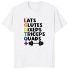 LGBTQ Workout Muscles Fitness Dumbbell Gym T-shirt