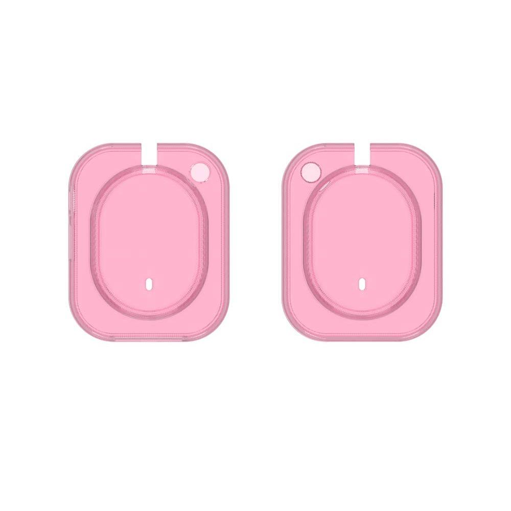 1Pair TPU Headphone Protective Case for Nothing Headphone (a) Headphone Accessories прозрачный розовый