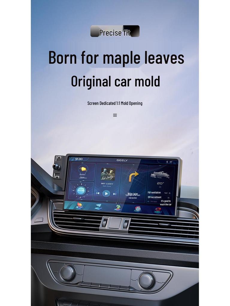 Ruilan 9 Wireless Charging Car Navigation Phone Holder