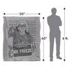 Batman Line Up Mr Freeze Blanket