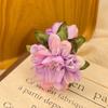 Seaside Flower Hair Clip Cloth Bohemian Style Hair Clip Cute Artificial Flower Hairpin  Beach