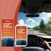 Auto Glass Degreaser Car Window Cleaning Stain Remover Dust Remover Car Degreaser