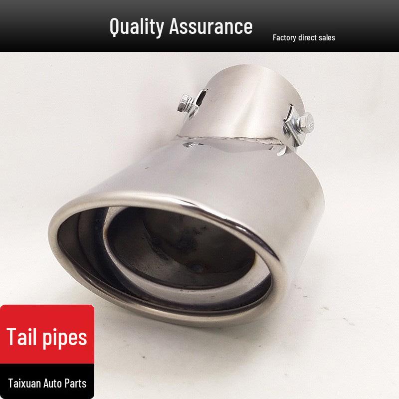 Compatible Tailpipe for Hyundai Elantra, Excelle, Sail, Focus, Corolla, and EcoSport.