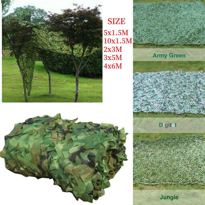 Rede de Camuflagem Pesada Rede de Camuflagem Para Caça Tiro e Uso Militar