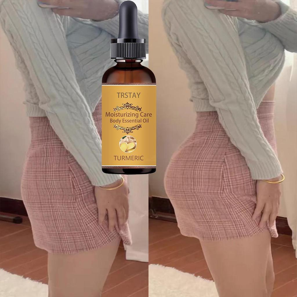 Hofteforskjønnende og hofteløftende essenssolje som oppstrammer huden som fremhever kurven fuktighetsgivende pleievæske